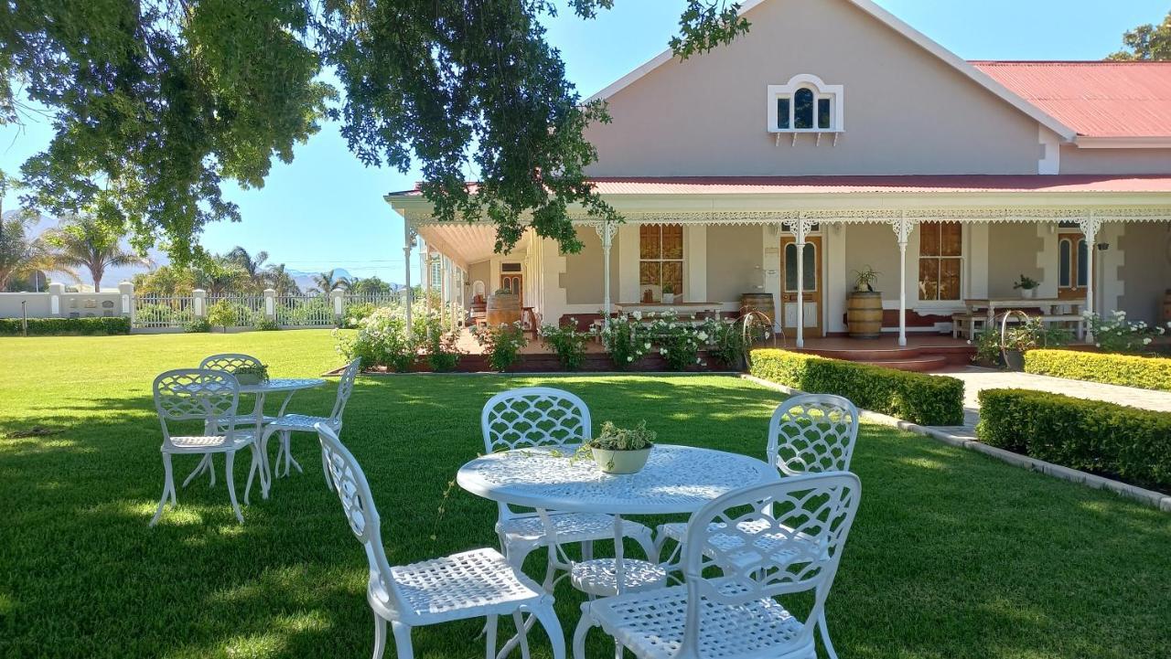 Monte Rosa Guesthouse Rawsonville Exterior foto