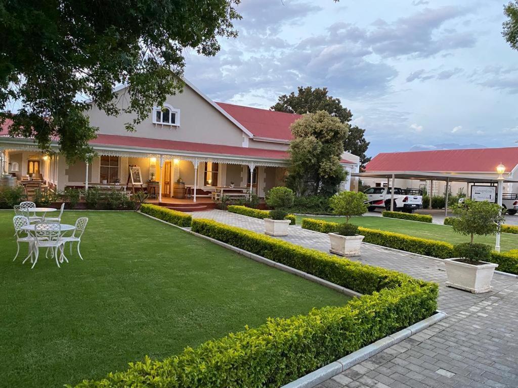 Monte Rosa Guesthouse Rawsonville Exterior foto