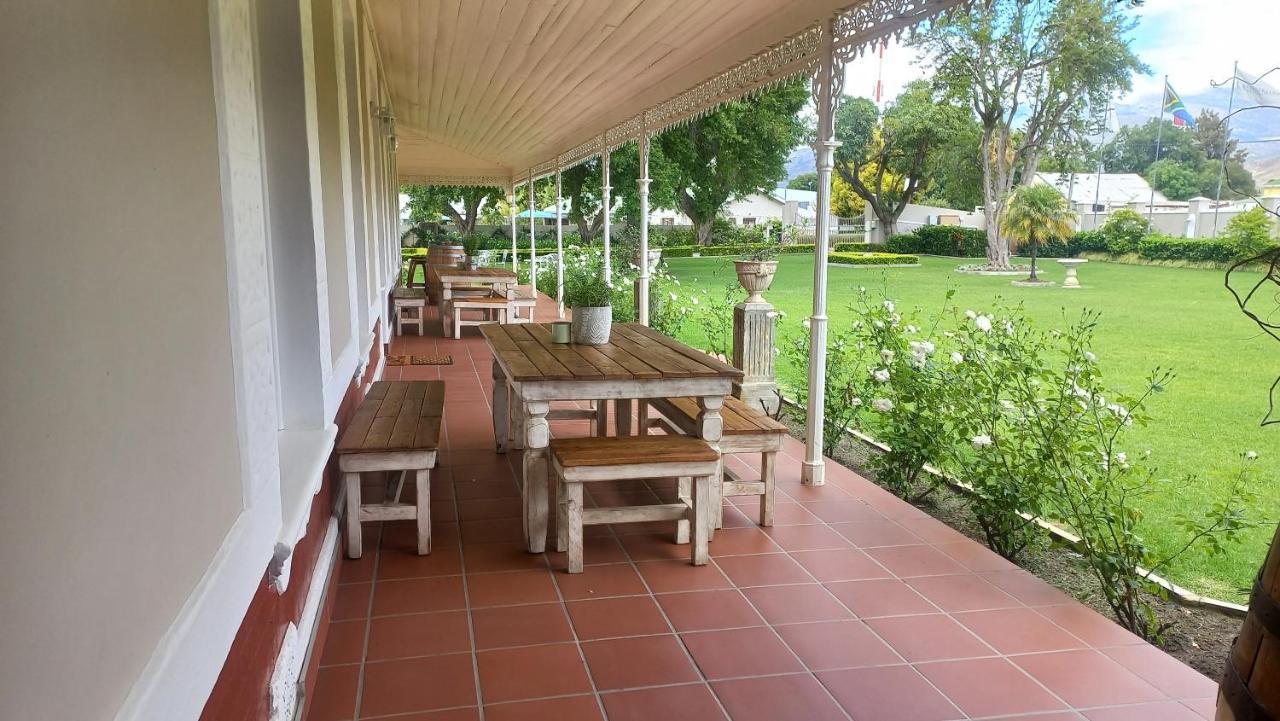 Monte Rosa Guesthouse Rawsonville Exterior foto