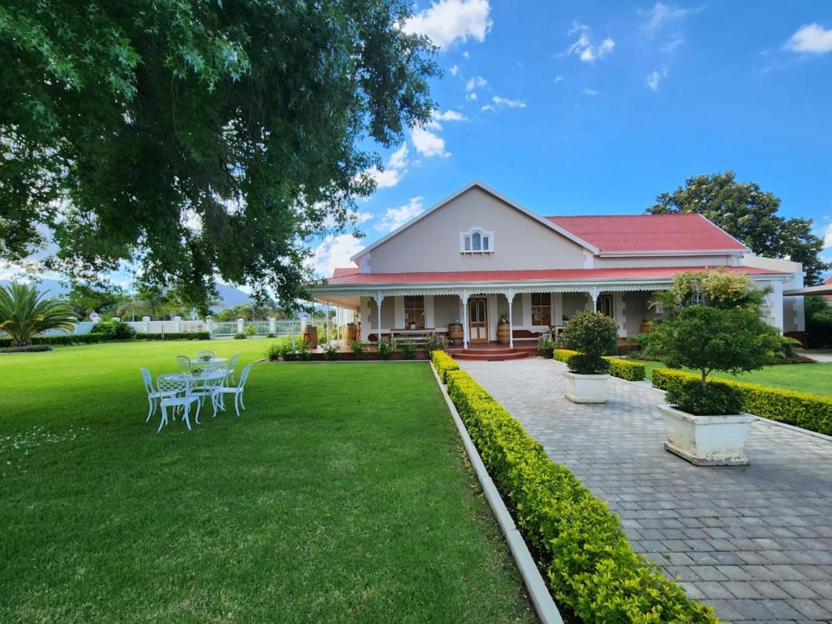 Monte Rosa Guesthouse Rawsonville Exterior foto