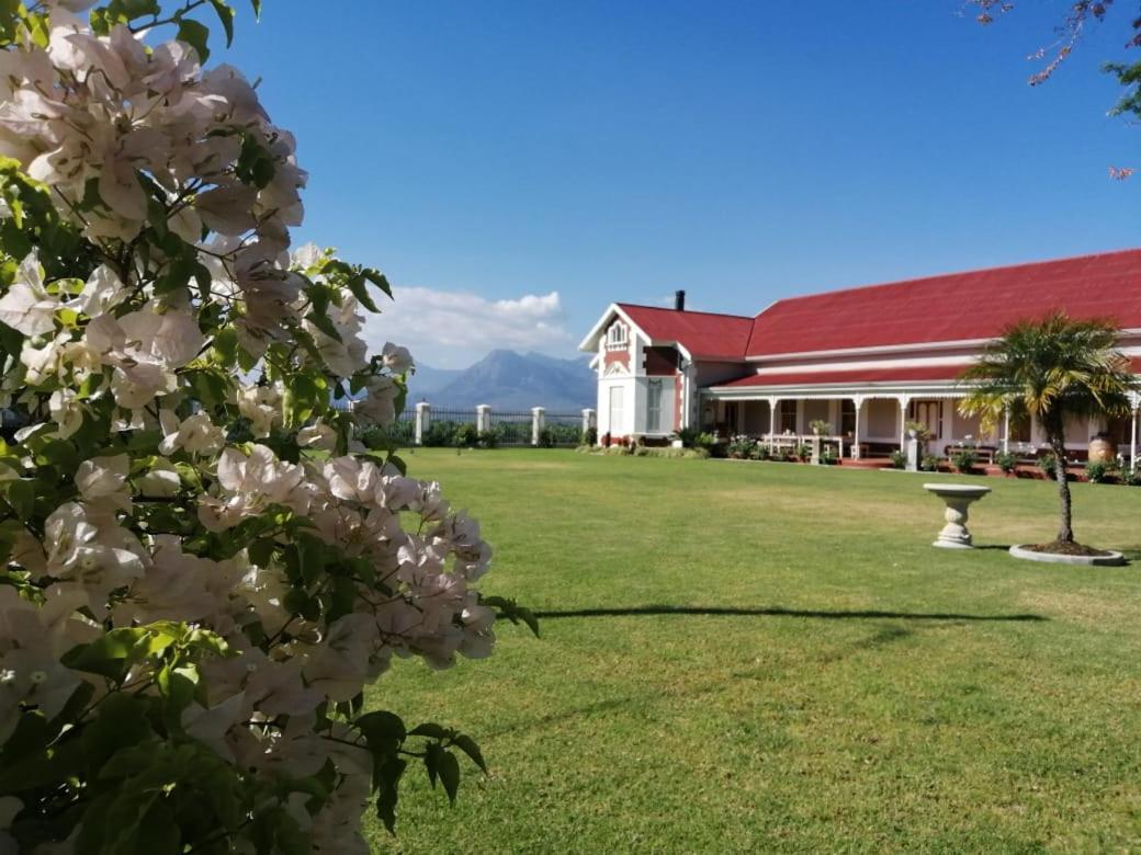 Monte Rosa Guesthouse Rawsonville Exterior foto