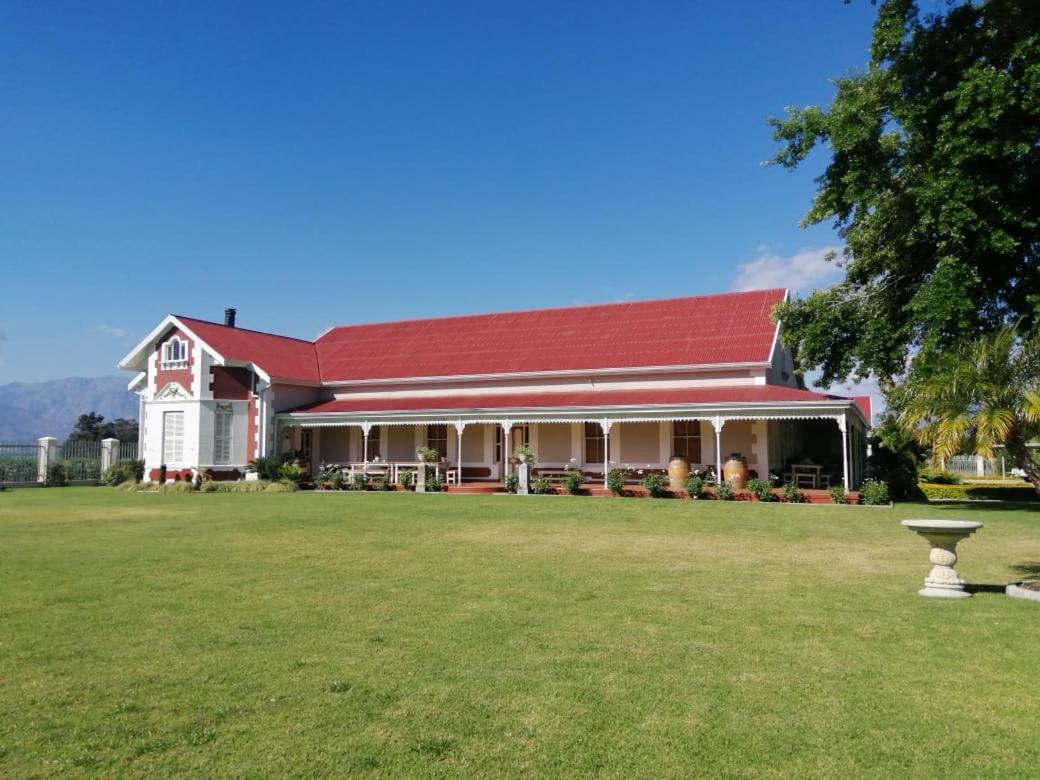 Monte Rosa Guesthouse Rawsonville Exterior foto