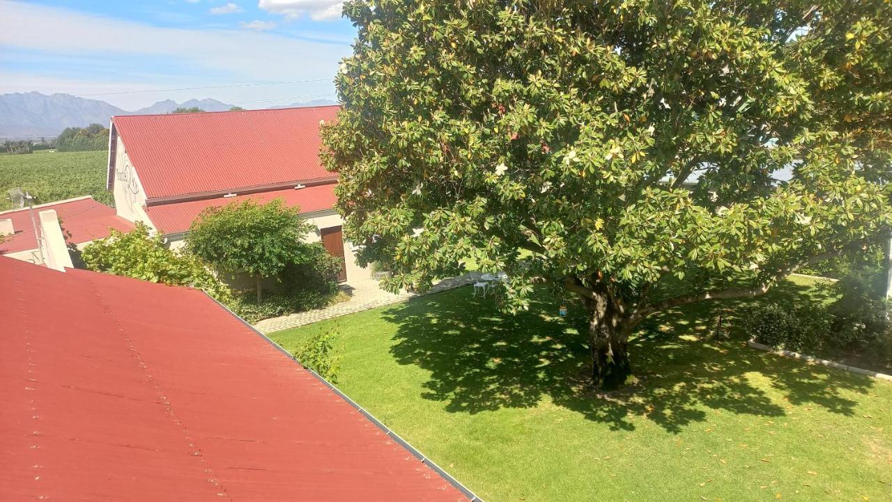 Monte Rosa Guesthouse Rawsonville Exterior foto