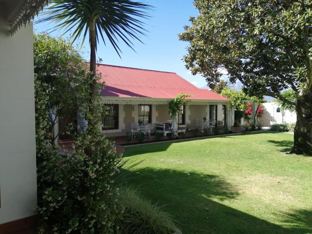 Monte Rosa Guesthouse Rawsonville Exterior foto